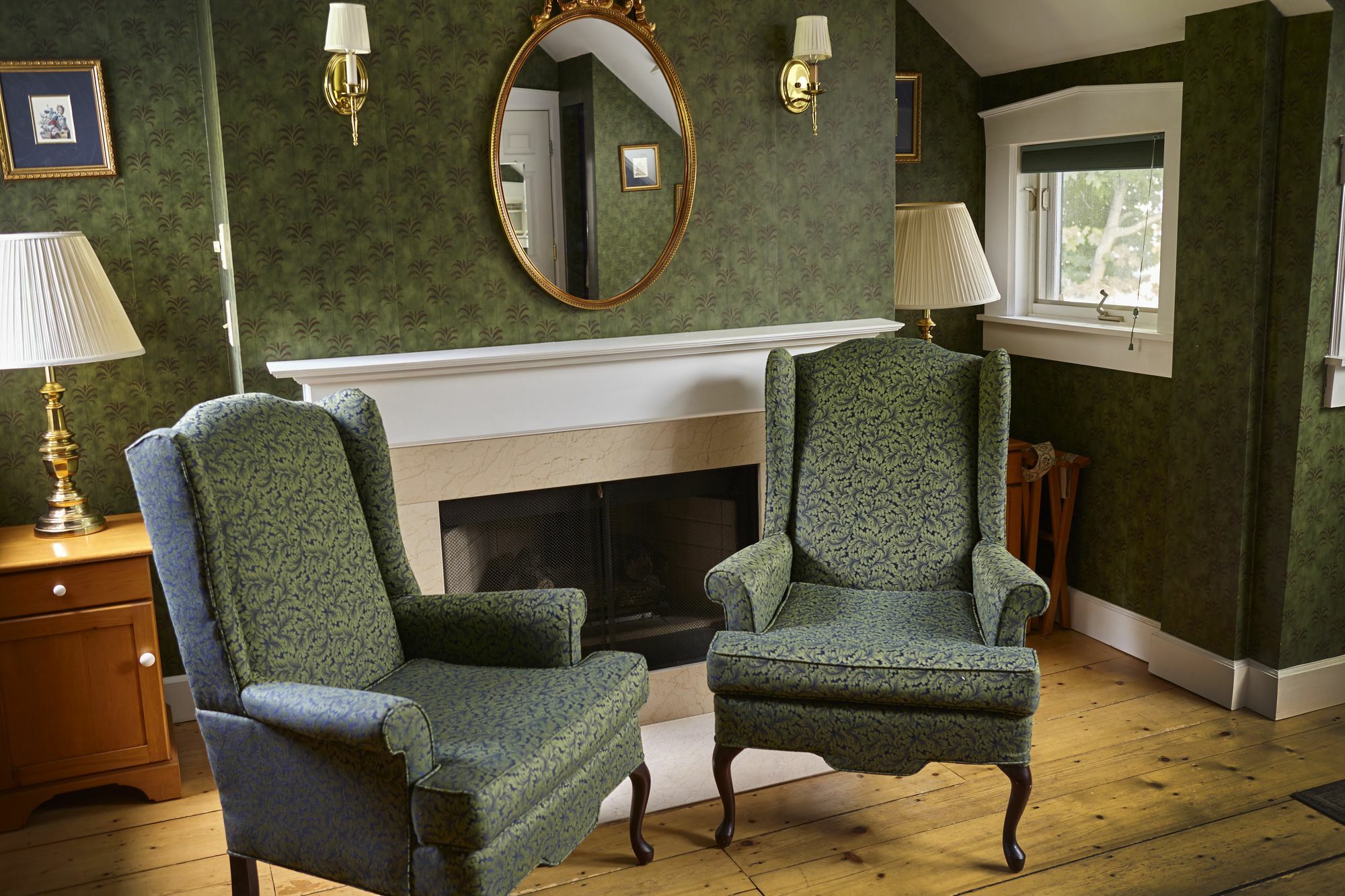 The Pettigrew Inn Лъдлоу Екстериор снимка
