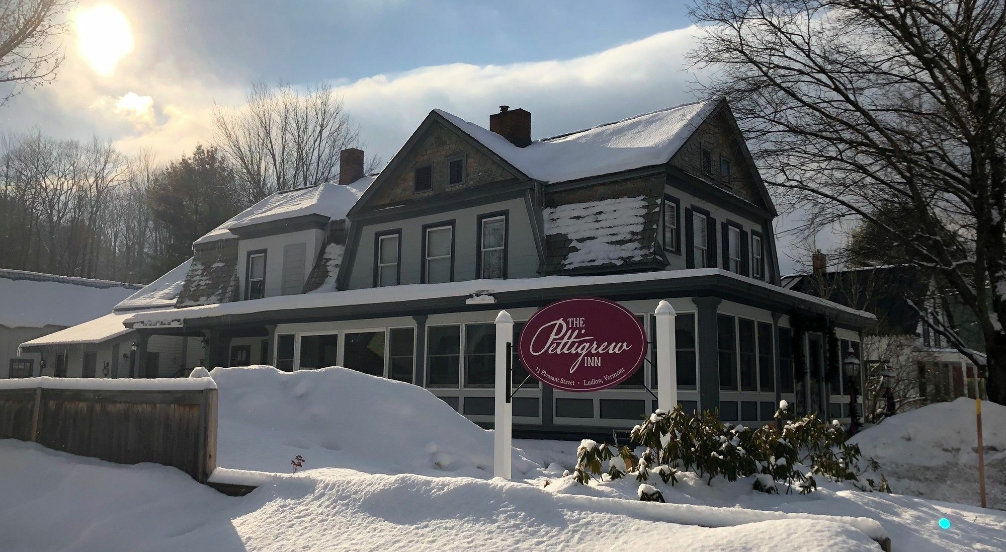 The Pettigrew Inn Лъдлоу Екстериор снимка